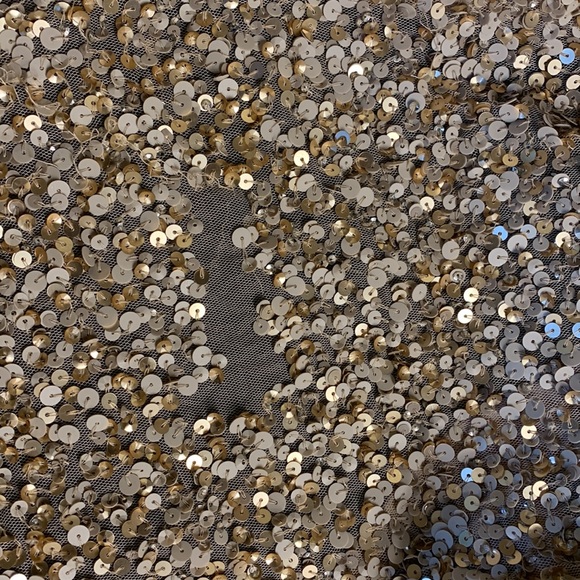 Theia Sequined Gown - Picture 11 of 12